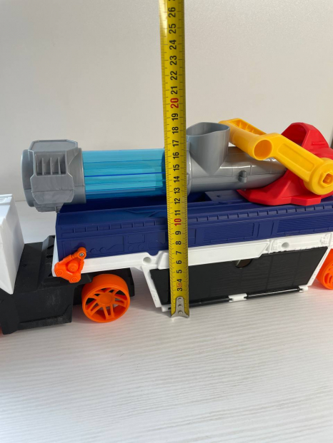 Набір Вантажівка з пушкою та транспортом, E7007-3