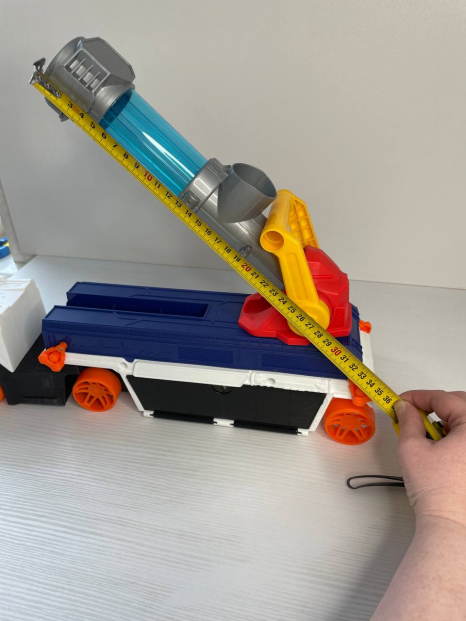 Набір Вантажівка з пушкою та транспортом, E7007-3