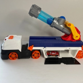 Набор грузовик с пушкой и транспортом, E7007-3