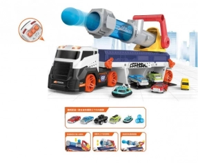 Набір Вантажівка з пушкою та транспортом, E7007-3