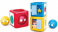 Сортер кольорові кубики з кульками