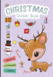 Веселі забавки для дошкільнят:Christmas sticker book. Зимові розваги 12 стор., 210х300 мм
