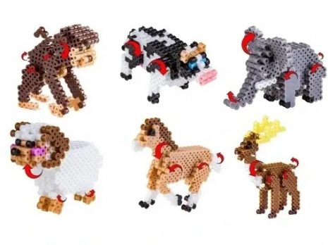 Термомозаїка тривимірна Тварини ET20C (3 тварини в наборі)