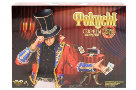Детский набор фокусов, Danko Toys, F-50
