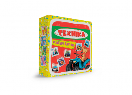 Кристал Бук. Розумні картки. Техніка. 30 карток