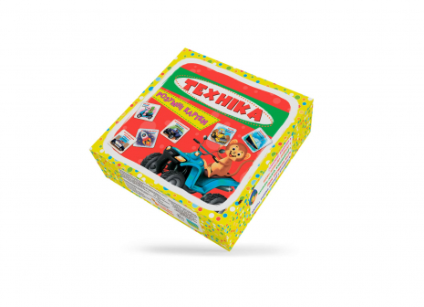 Кристал Бук. Розумні картки. Техніка. 30 карток