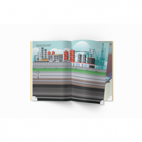 Книга "Книжка з наліпками. Потяги" Crystal Book