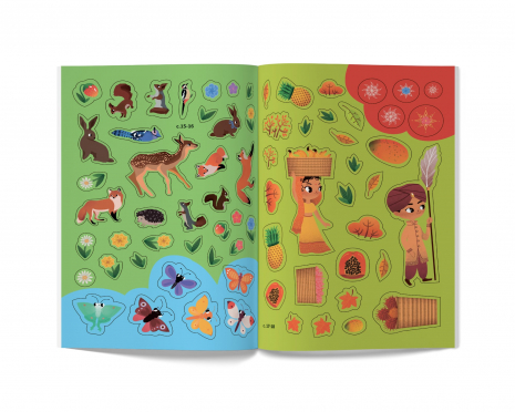 Меганаліпки. Подружки принцеси (18стр)