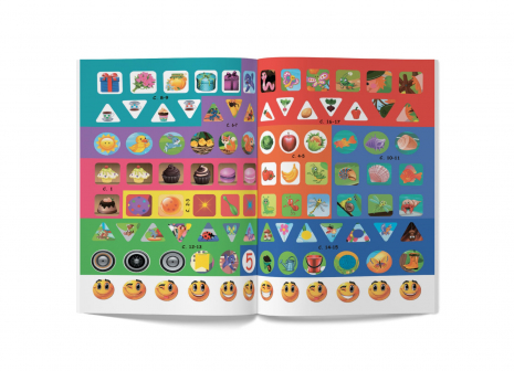 Книга "Нейробіка. Прописи-тренажер. Розвиток уваги та пам'яті. 100 нейроналіпок"