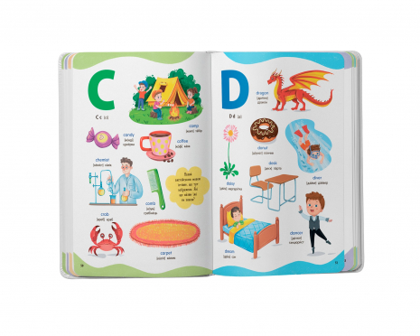 Книга 650 корисних слів дошкільнят