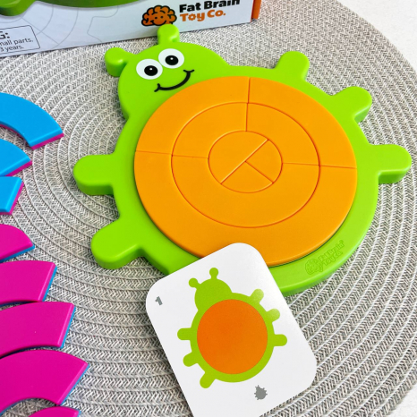 Дитячий пазл, гра - головоломка Збери жука Fat Brain Toys Bugzzle  F209ML