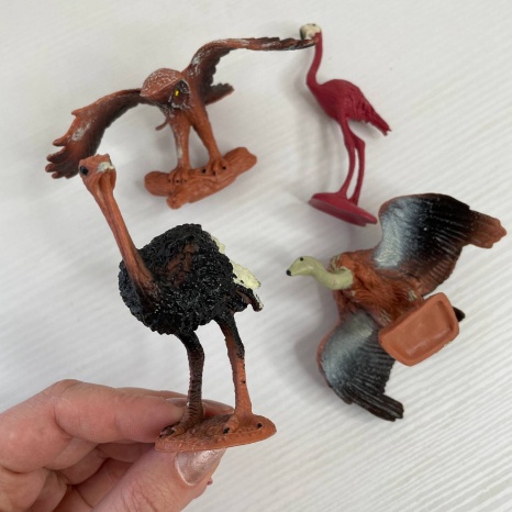 Набір фігурок тварин Птахи (4 штуки в комплекті) F2205