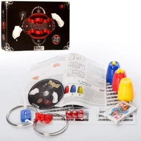 Набір "Фокуси - секрети майстерності" 25 фокусів, Данко тойс