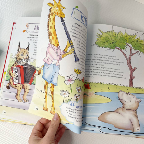 4D книга енциклопедія Історії музичних інструментів
