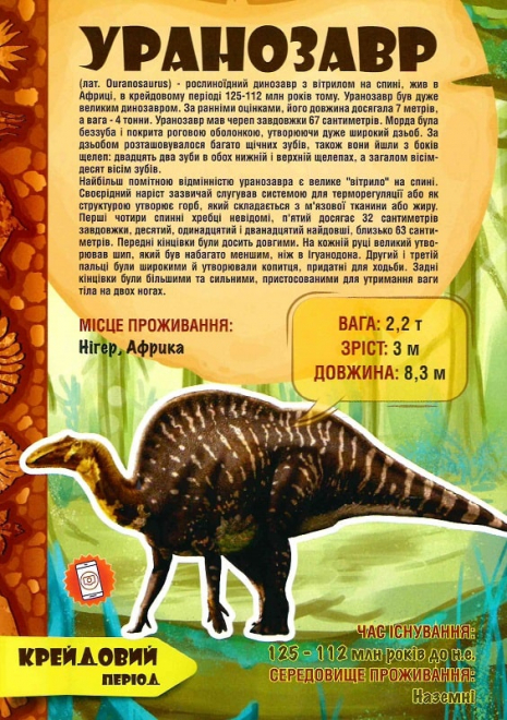 4D Книга "Динозаври" з доповненою реальністю. FastAR Kids