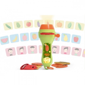 Іграшковий ліхтарик - проектор FDE80214