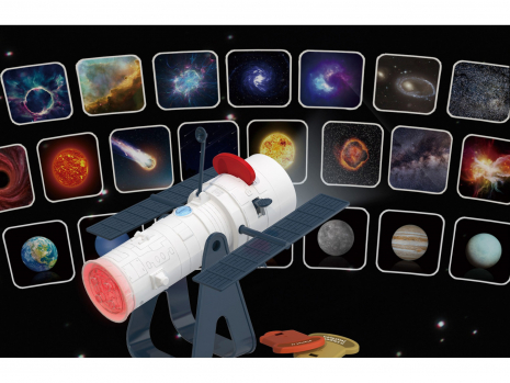 Розвиваючий дитячий іграшковий проектор Космос FDE80716