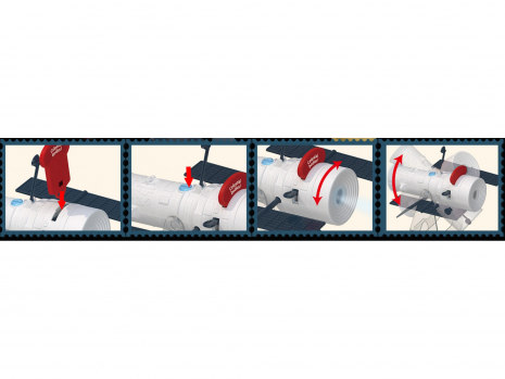 Розвиваючий дитячий іграшковий проектор Космос FDE80716