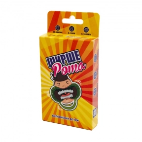 Приложение к игре "Ширше рота" Fun Games FGS59, 100 игральных карт