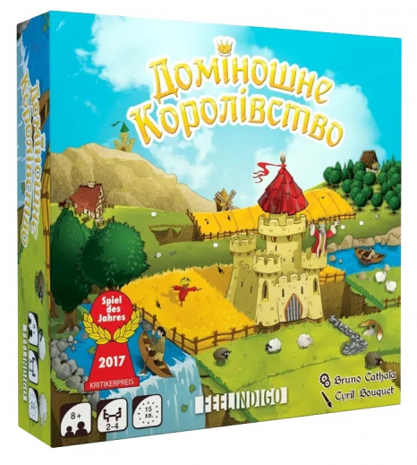 Настільна гра Kingdomino. Доміношне королівство