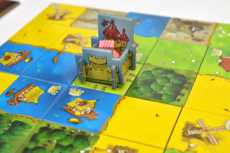 Настільна гра Kingdomino. Доміношне королівство