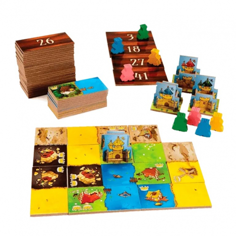 Настільна гра Kingdomino. Доміношне королівство