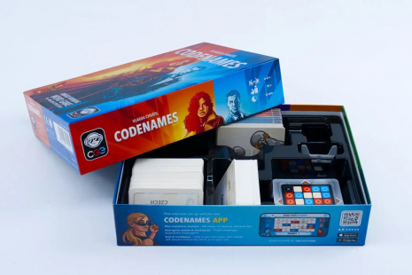Настільна гра. Кодові Імена: гра слів 2025 (Codenames) FI17021-2