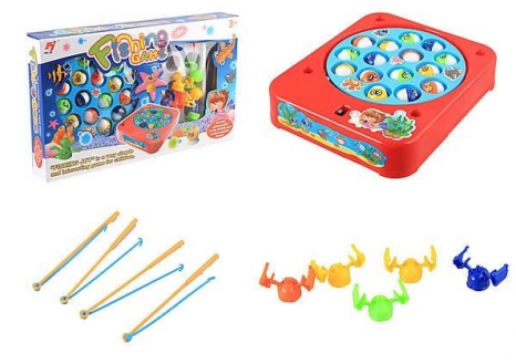 Дитяча музична риболовля (рибалка)