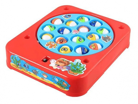 Дитяча музична риболовля (рибалка)