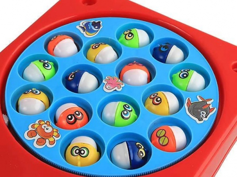 Дитяча музична риболовля (рибалка)