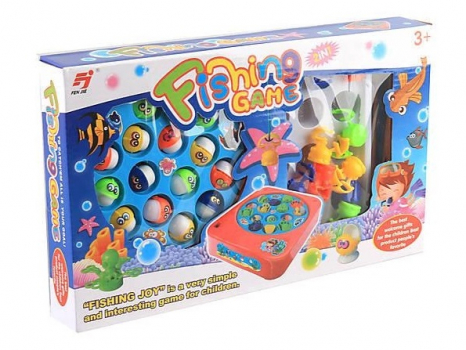 Дитяча музична риболовля (рибалка)