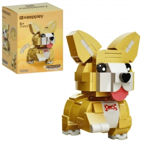 Пластиковый конструктор Песик 172 элемента FM0020