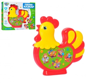 Інтерактивна іграшка Півник - казкар, FT 0018