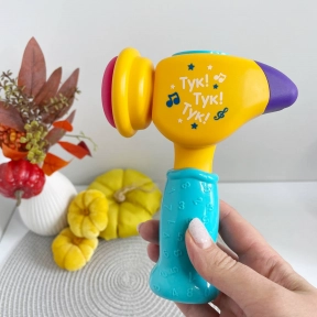 Інтерактивна іграшка Молоток Limo Toy FT-0031