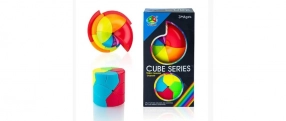 Игрушка головоломка 2 в 1 Улитка и цилиндр, FX7866