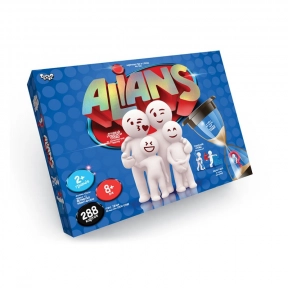 Настольная игра в слова "Alians" украинская Dankotoys