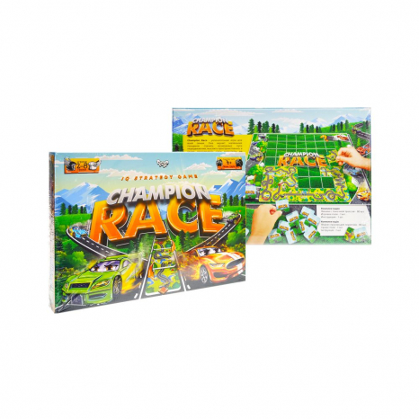 Настільна розважальна гра "Champion Race", Данко тойс