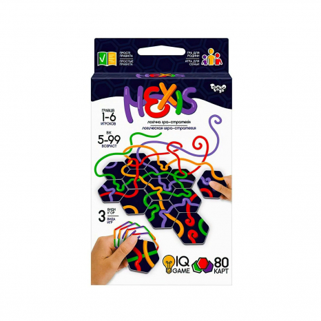Дитяча настільна логічна гра "Hexis", G-HEX-01-01