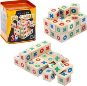 Настльная развлекательная игра "IQ Cube" укр DankoToys G-IQC-01-01U 