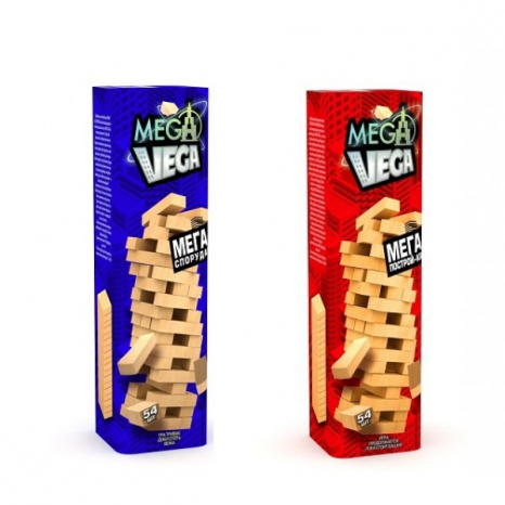 Настільна гра MEGA Vega (jang, jang, tower)