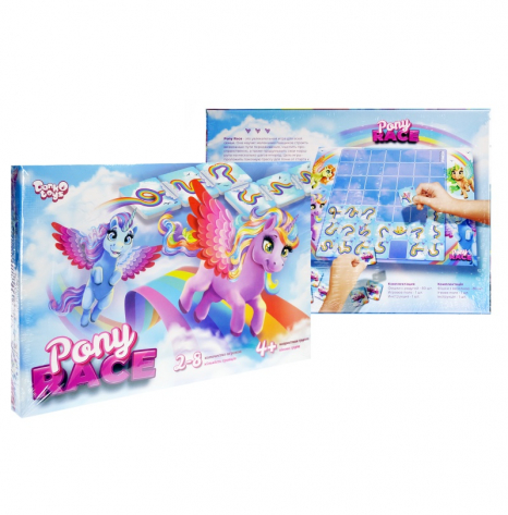 Настільна розважальна гра "Pony Race", Данко тойс