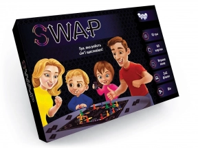 Детская настольная игра SWAP, Данко Тойс