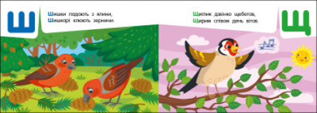 Кишенькова абетка : Абетка в лісі (укр) G1631002У Ранок