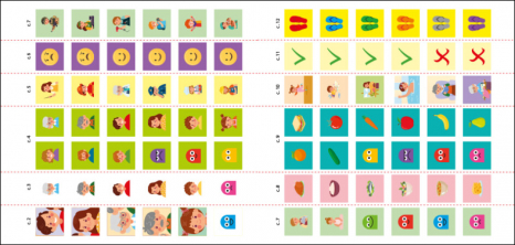 Англійська з наліпками : Лео та Ліз знайомлять із родиною (англо-укр) G1731004У