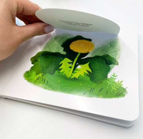 Книга з віконцями. Друзі з лісу : Лисичка Френні шукає чорницю (укр) G1866003У Ранок