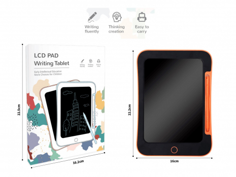 Доска для писания LCD DRAWING BOARD G303, G301-3 размер 22 см