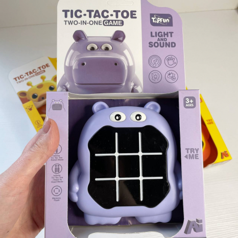 Інтерактивний планшет "Натискай швидко" хрестики-нулики G66-1/2/3/4/5/6