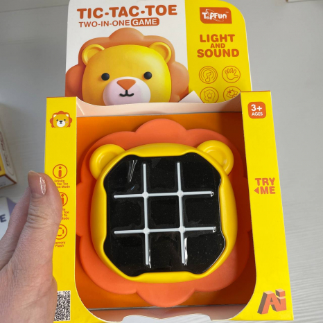 Інтерактивний планшет "Натискай швидко" хрестики-нулики G66-1/2/3/4/5/6