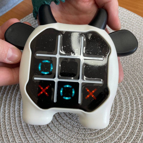 Інтерактивний планшет "Натискай швидко" хрестики-нулики G66-1/2/3/4/5/6