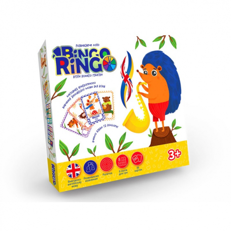 Розвиваюча настільна гра "Ringo Bingo" (англ.), Danko toys